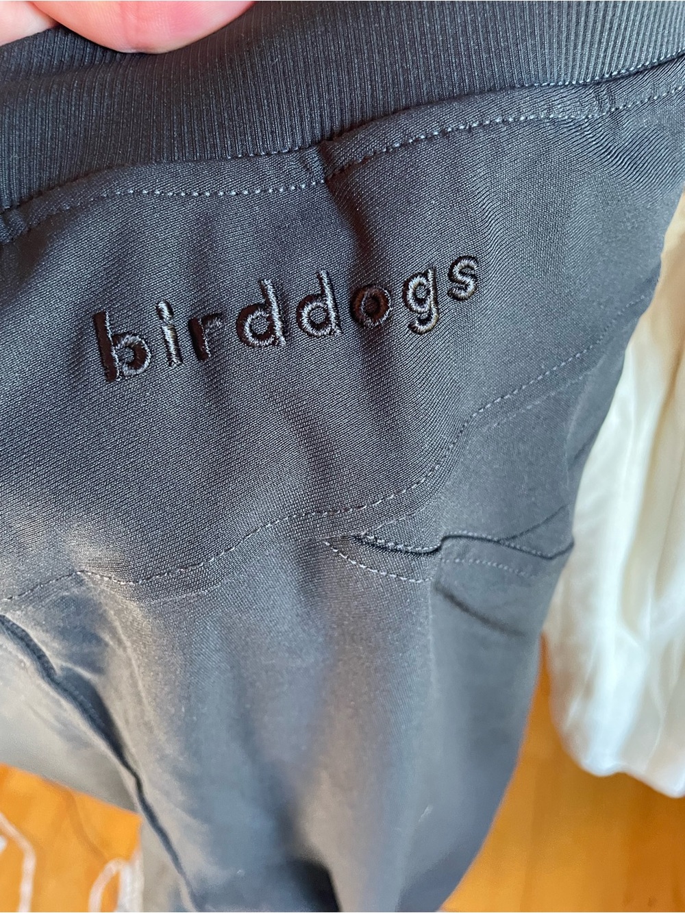 Birddogs Men's Jogger Pants Size L Black Tiger Woulds Boomstick Athletic - Picture 4 of 10